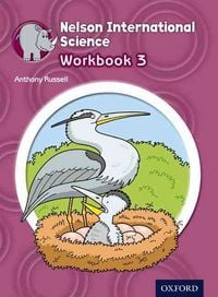 Produktbild: Russell, A: Nelson International Science Workbook 3