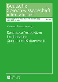 Produktbild: Kontrastive Perspektiven im deutschen Sprach- und Kulturerwerb
