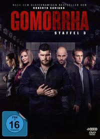 Produktbild: Gomorrha - Staffel 3 [4 DVDs]