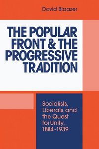 Produktbild: The Popular Front and the Progressive Tradition