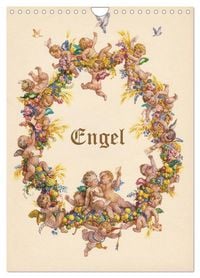 Produktbild: Engel (Wandkalender 2026 DIN A4 hoch), CALVENDO Monatskalender