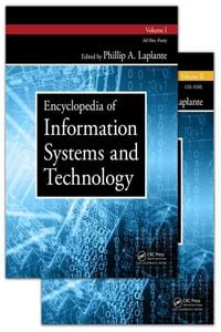 Produktbild: Encyclopedia of Information Systems and Technology - Two Volume Set