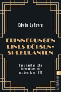 Produktbild: Erinnerungen eines B&ouml;rsenspekulanten