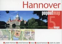 Produktbild: Hannover Popout Map