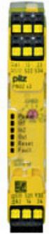 Produktbild: Sicherheitsschaltger&auml;t LRA-TPA 50KF-ELS-E07 PILZ Betriebsspannung: 24 V/DC 2 Schlie&szlig;er (B x H x T) 17.5 x 100 x 120 mm 1 St.