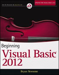 Produktbild: Beginning Visual Basic 2012