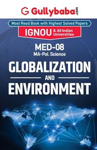 Produktbild: MED-08 Globalisation and Environment