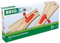 Bild vom Artikel Brio Mechanisches Weichenpaar vom Autor 