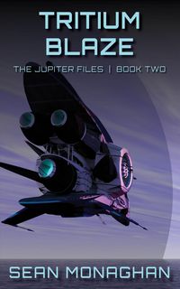 Produktbild: Tritium Blaze (The Jupiter Files, #2)