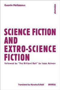 Produktbild: Meillassoux, Q: Science Fiction and Extro-Science Fiction