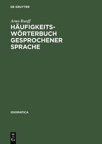Produktbild: H&auml;ufigkeitsw&ouml;rterbuch gesprochener Sprache