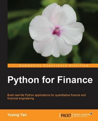 Produktbild: Python for Finance