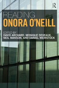 Produktbild: Reading Onora O'Neill