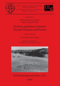 Produktbild: Section 15. Pr&eacute;histoire en Afrique / African Prehistory
