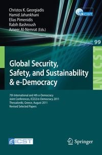 Produktbild: Global Security, Safety, and Sustainability