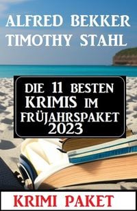 Produktbild: Die 11 besten Krimis im Fr&uuml;hjahrspaket 2023