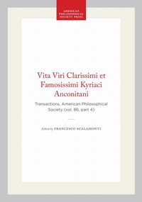 Produktbild: Vita Viri Clarissimi Et Famosissimi Kyriaci Anconitani