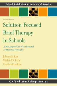 Produktbild: Solution-Focused Brief Therapy in Schools