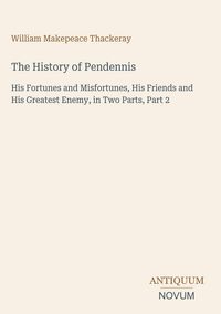 Produktbild: The History of Pendennis