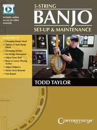 Produktbild: 5-String Banjo Setup & Maintenance - Book with Online Video Tutorials by Todd Taylor