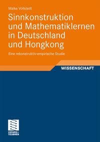 Produktbild: Sinnkonstruktion und Mathematiklernen in Deutschland und Hongkong