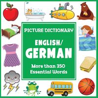 Produktbild: English German Picture Dictionary