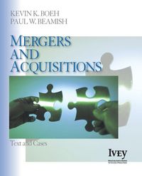 Produktbild: Mergers and Acquisitions