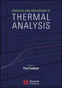 Produktbild: Principles and Applications of Thermal Analysis
