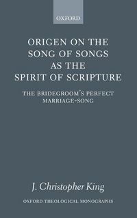 Produktbild: Origen On The Song Of Songs As