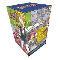 Produktbild: Suzuki, N: Seven Deadly Sins Manga Box Set 4