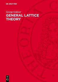 Produktbild: General Lattice Theory