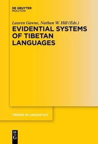 Produktbild: Evidential Systems of Tibetan Languages