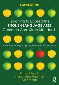 Produktbild: Beach, R: Teaching to Exceed the English Language Arts Commo