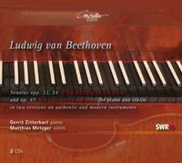 Produktbild: Zitterbart, G: Violinsonaten op.23,24,47