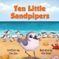 Produktbild: Ten Little Sandpipers