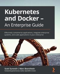 Produktbild: Kubernetes and Docker - An Enterprise Guide