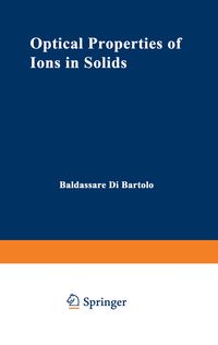Produktbild: Optical Properties of Ions in Solids