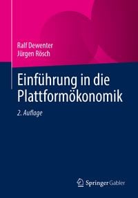 Produktbild: Einf&uuml;hrung in die Plattform&ouml;konomik