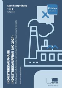 Produktbild: Industriekaufmann / Industriekauffrau (AO 2024)