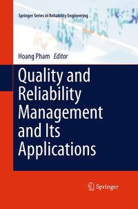 Produktbild: Quality and Reliability Management and Its Applications