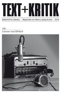 Produktbild: Literatur und H&ouml;rbuch