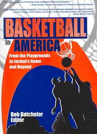Produktbild: Hoffmann, F: Basketball in America
