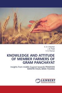 Produktbild: Knowledge and Attitude Of Member Farmers Of Gram Panchayat