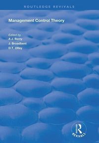 Produktbild: Mgmt Control Theory