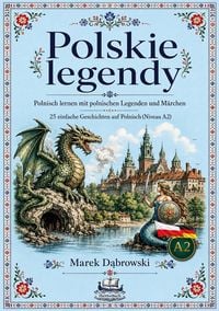 Produktbild: Polskie legendy Polnisch lernen mit polnischen Legenden und M&auml;rchen: