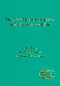 Produktbild: The New Literary Criticism and the Hebrew Bible