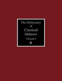 Produktbild: The Dictionary of Classical Hebrew Volume 1