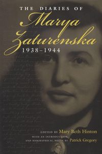 Produktbild: The Diaries of Marya Zaturenska, 1938-1944