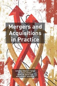 Produktbild: Mergers and Acquisitions in Practice