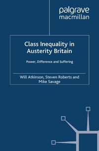Produktbild: Class Inequality in Austerity Britain